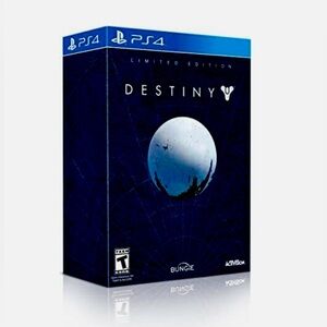 Destiny, PS4 Game, Limited Edition